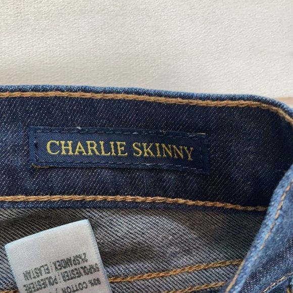 Lucky Brand Charlie Skinny Jeans Size 8/29 - Picture 6 of 14